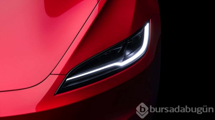 Tesla yenilenen Model 3'ü tanıttı