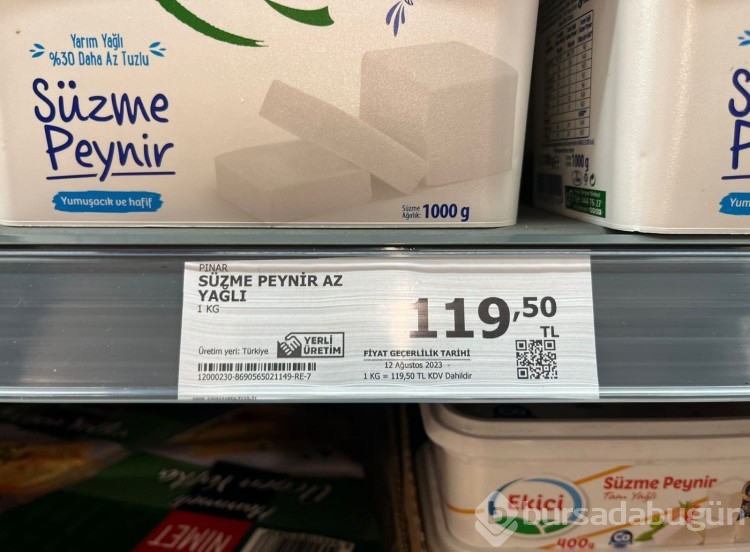 Son zamlarla bir ailenin aylık temel gıda alışverişinin maliyeti ne kadar oldu?  