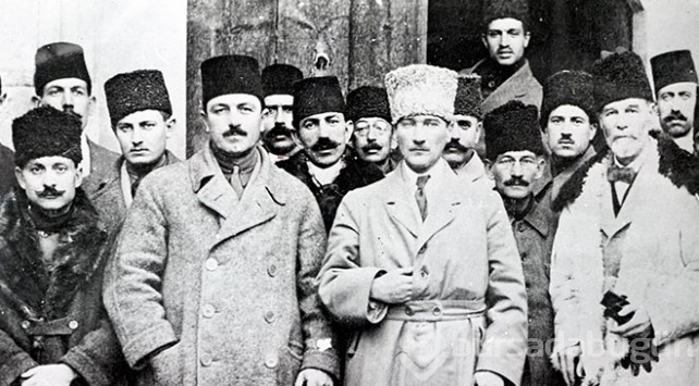 Sivas Kongresi'nin 104. yıldönümü...
