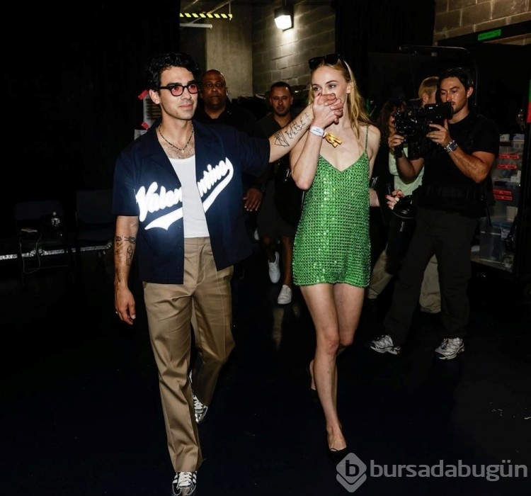 Joe Jonas ve Sophie Turner boşanıyor!