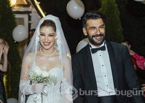 Rüzgar Aksoy ve sevgilisi evlendi