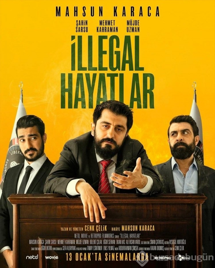 Türkiye'de ilk 8 ayda en çok izlenen filmler