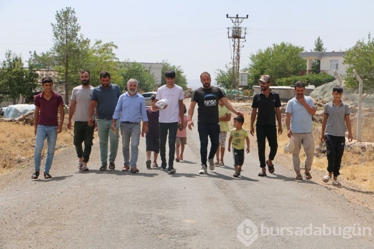 Diyarbakır'a düşen göktaşı satışta