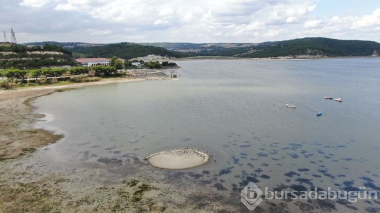 İstanbul'da barajlar son 9 yılın en düşük seviyesini gördü
