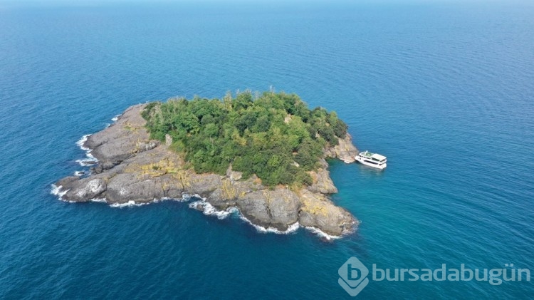 Giresun Adası turistlerin ilgi odağı haline geldi
