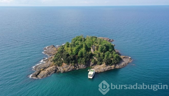 Giresun Adası turistlerin ilgi odağı haline geldi