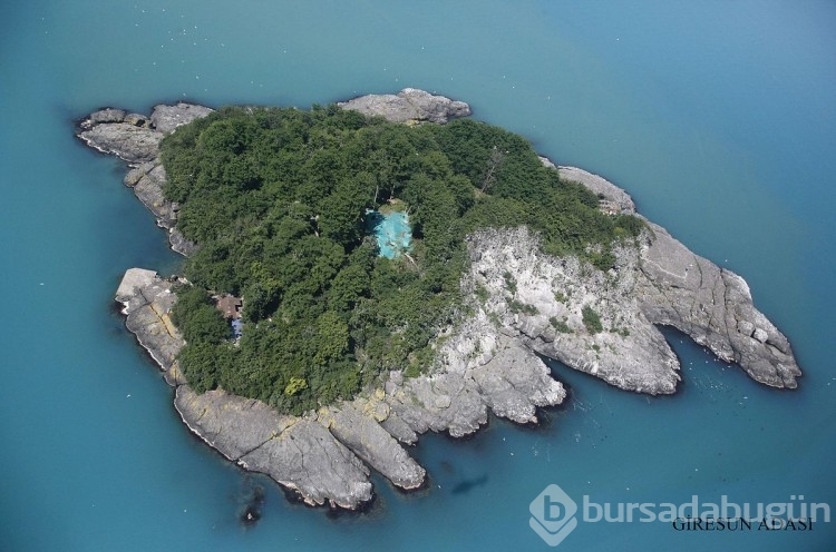 Giresun Adası turistlerin ilgi odağı haline geldi