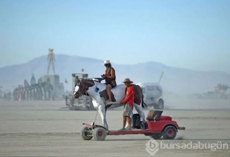 Burning Man festivali nedir, nerede ve ne zaman gerçekleştiriliyor?