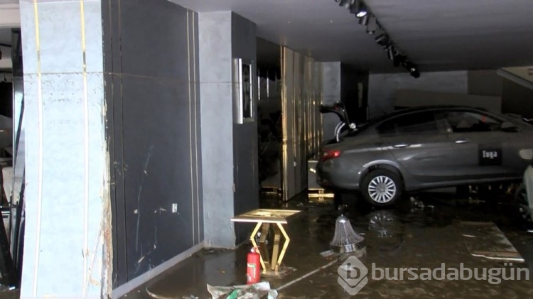 İstanbul'daki sel bilançosu böyle görüntülendi