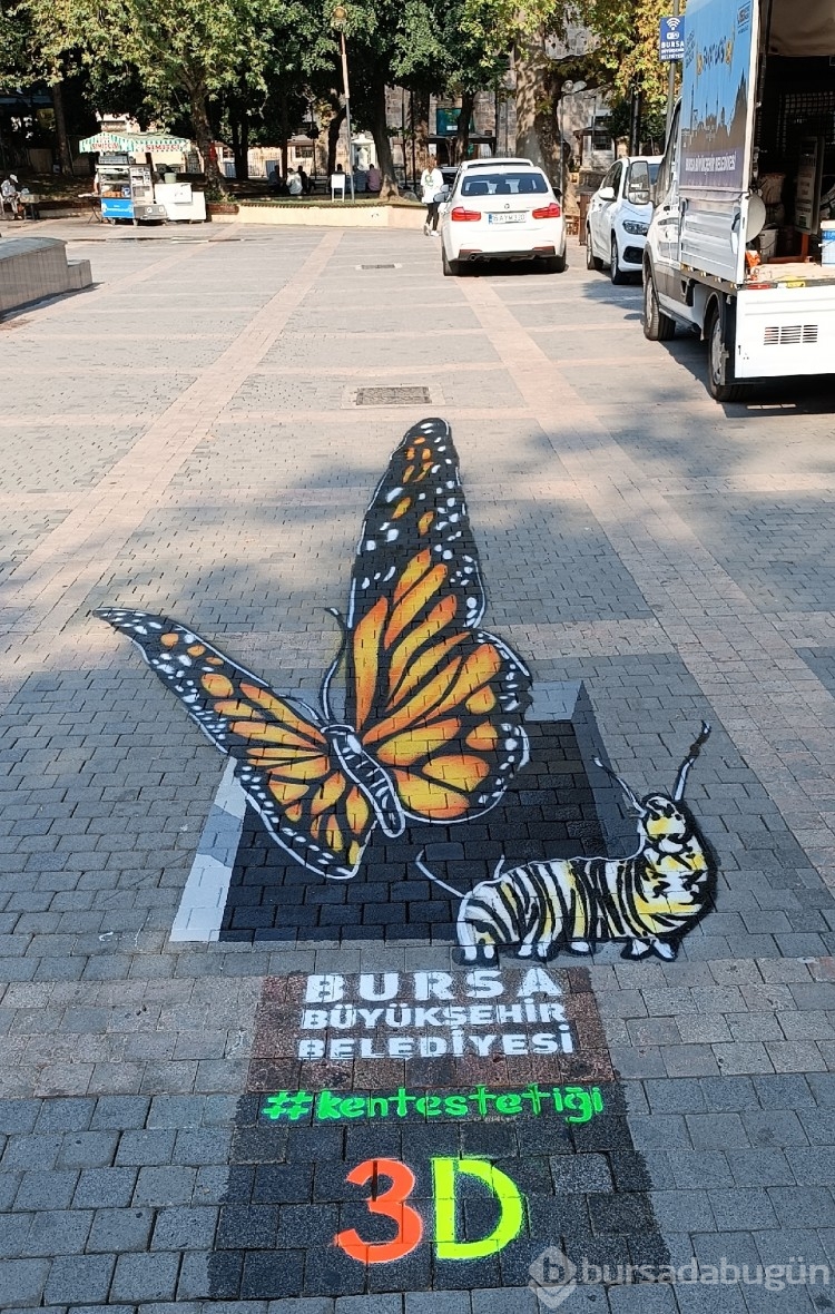 Büyükşehir, sokak sanatında boyut değiştirdi