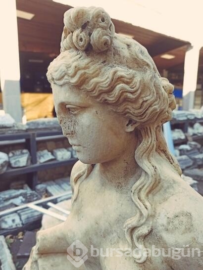 Bartın'da 1800 yıllık heykel bulundu