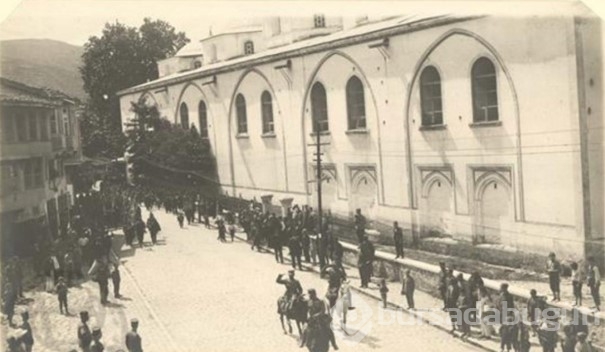 11 Eylül Bursa'nın işgalden kurtuluşu