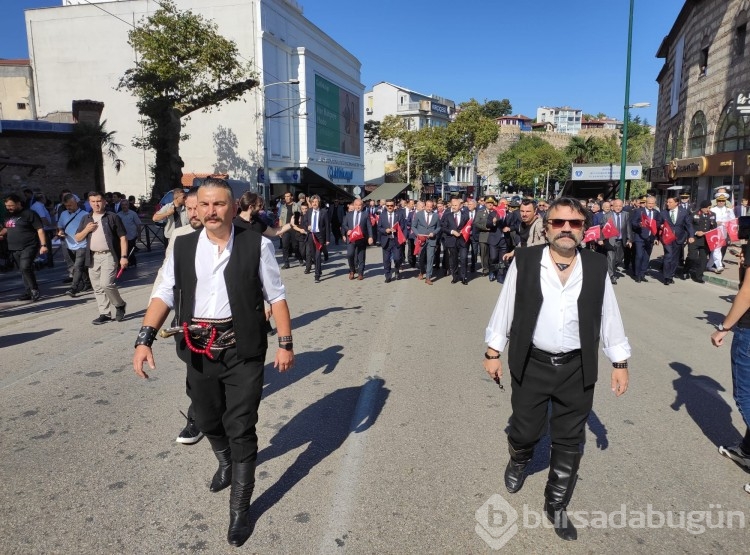 Bursa'nın Kurtuluşu'nun 101. yılı kutlanıyor
