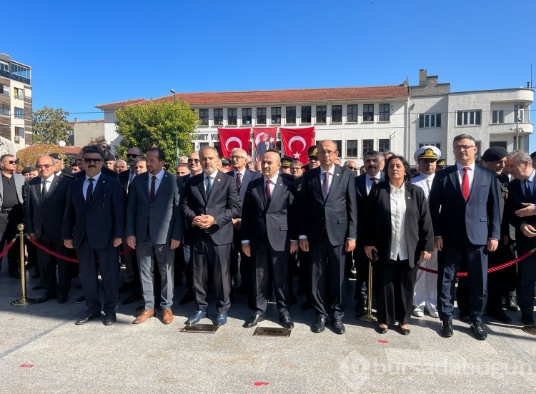 Bursa'nın Kurtuluşu'nun 101. yılı kutlanıyor
