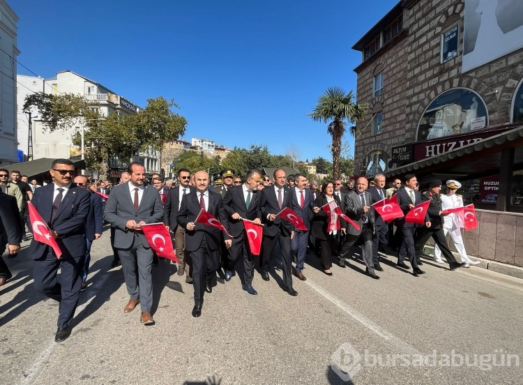 Bursa'nın Kurtuluşu'nun 101. yılı kutlanıyor
