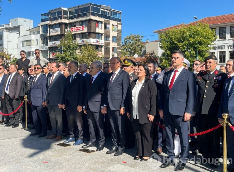 Bursa'nın Kurtuluşu'nun 101. yılı kutlanıyor
