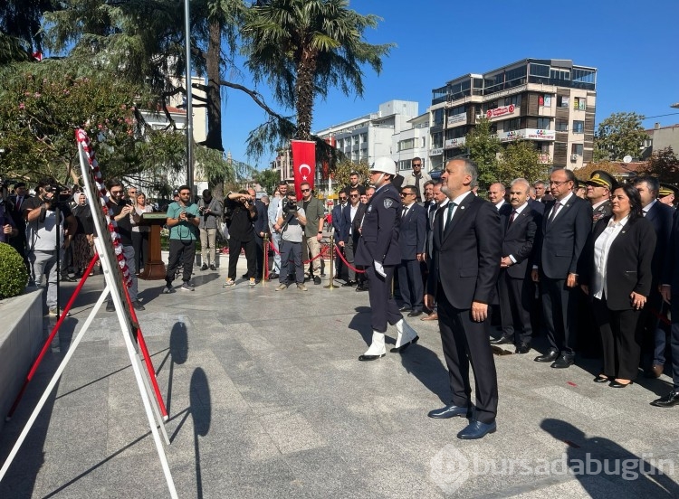 Bursa'nın Kurtuluşu'nun 101. yılı kutlanıyor
