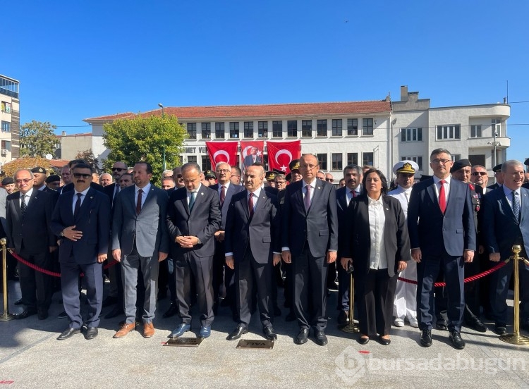 Bursa'nın Kurtuluşu'nun 101. yılı kutlanıyor

