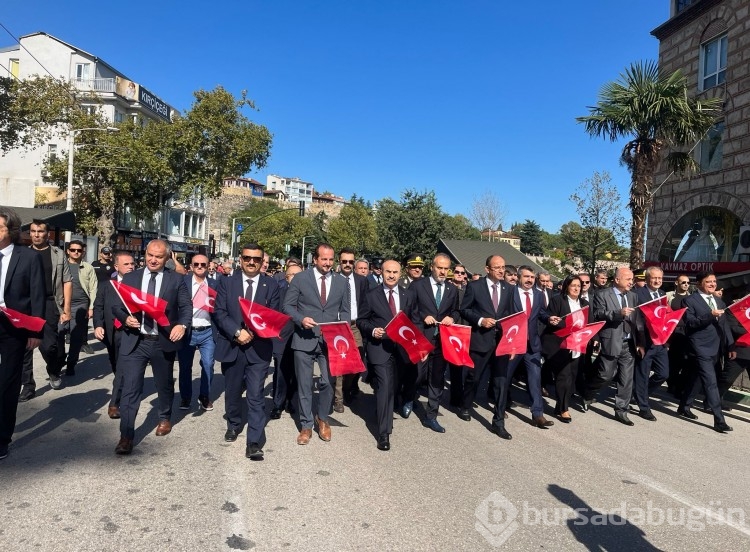 Bursa'nın Kurtuluşu'nun 101. yılı kutlanıyor
