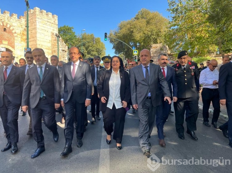 Bursa'nın Kurtuluşu'nun 101. yılı kutlanıyor
