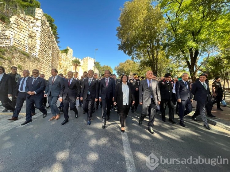 Bursa'nın Kurtuluşu'nun 101. yılı kutlanıyor
