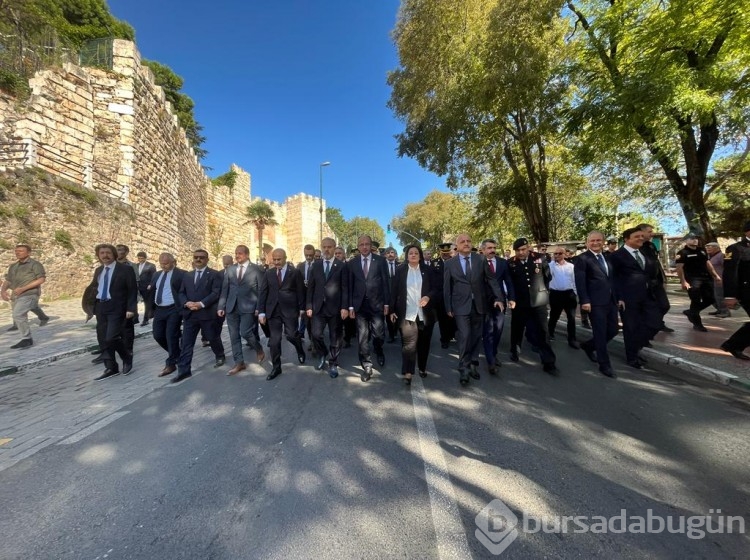 Bursa'nın Kurtuluşu'nun 101. yılı kutlanıyor
