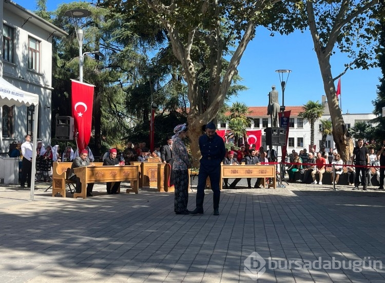 Bursa'nın Kurtuluşu'nun 101. yılı kutlanıyor
