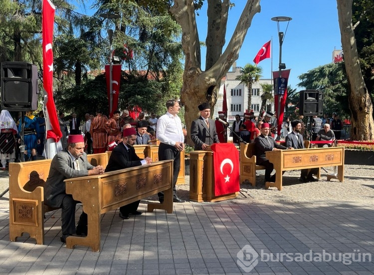 Bursa'nın Kurtuluşu'nun 101. yılı kutlanıyor
