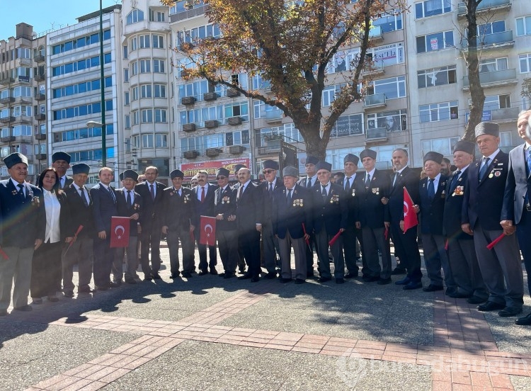 Bursa'nın Kurtuluşu'nun 101. yılı kutlanıyor
