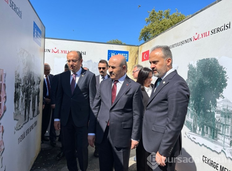 Bursa'nın Kurtuluşu'nun 101. yılı kutlanıyor
