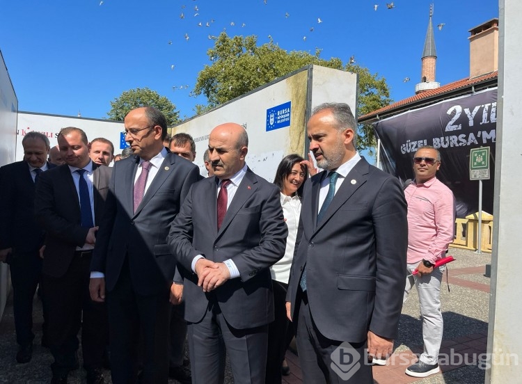 Bursa'nın Kurtuluşu'nun 101. yılı kutlanıyor
