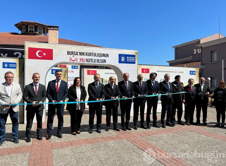 Bursa'nın Kurtuluşu'nun 101. yılı kutlanıyor
