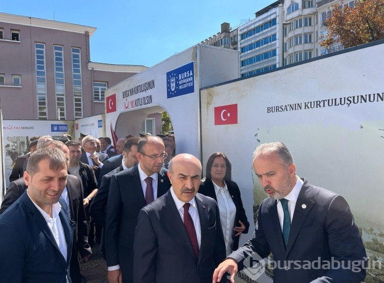Bursa'nın Kurtuluşu'nun 101. yılı kutlanıyor

