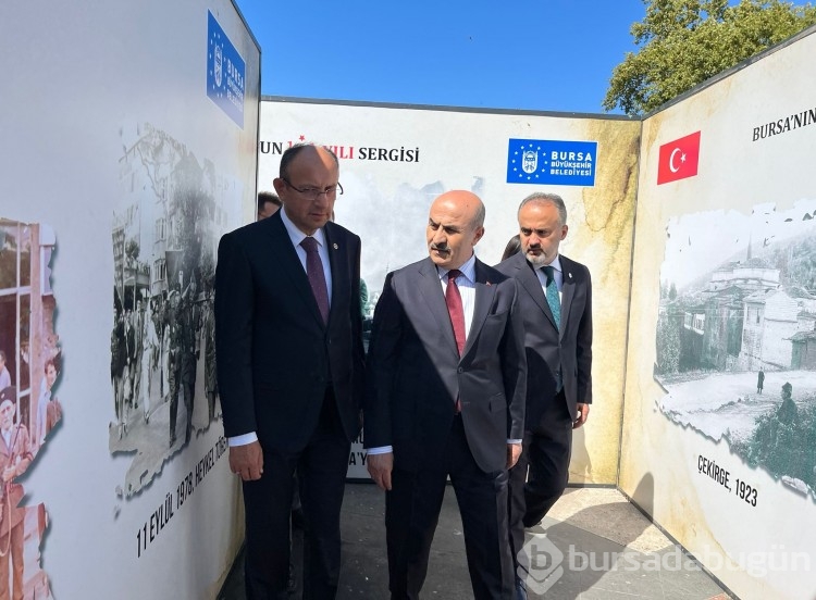Bursa'nın Kurtuluşu'nun 101. yılı kutlanıyor
