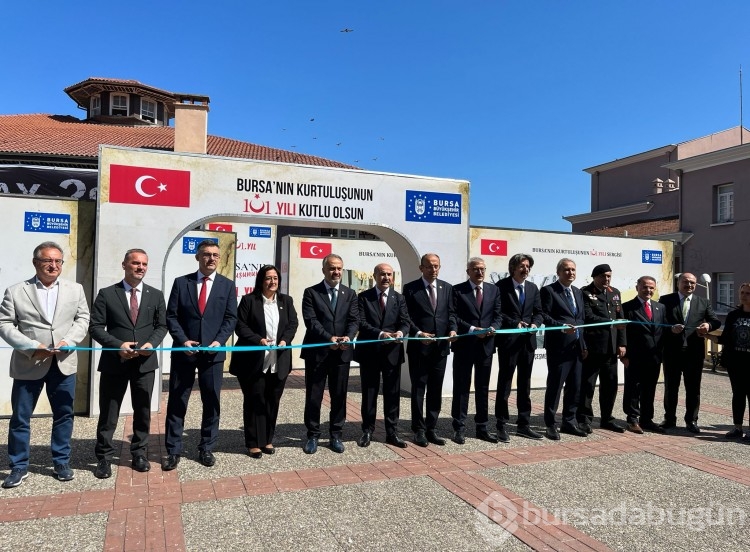 Bursa'nın Kurtuluşu'nun 101. yılı kutlanıyor
