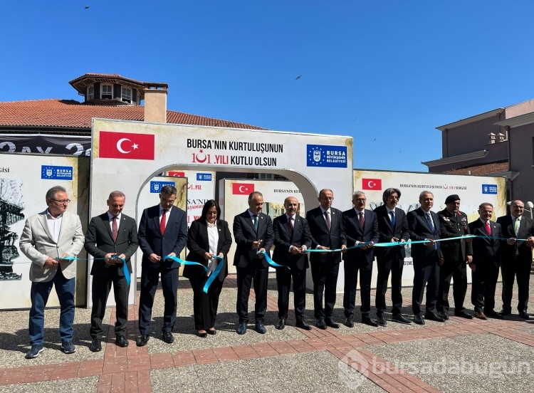 Bursa'nın Kurtuluşu'nun 101. yılı kutlanıyor

