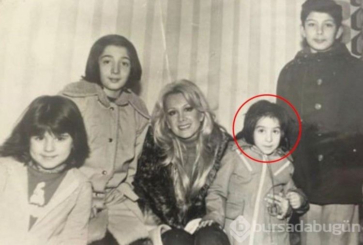 Ünlülerin gençlik ve çocukluk fotoğrafları