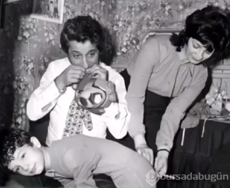 Ünlülerin gençlik ve çocukluk fotoğrafları