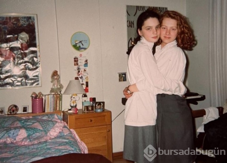 Ünlülerin gençlik ve çocukluk fotoğrafları