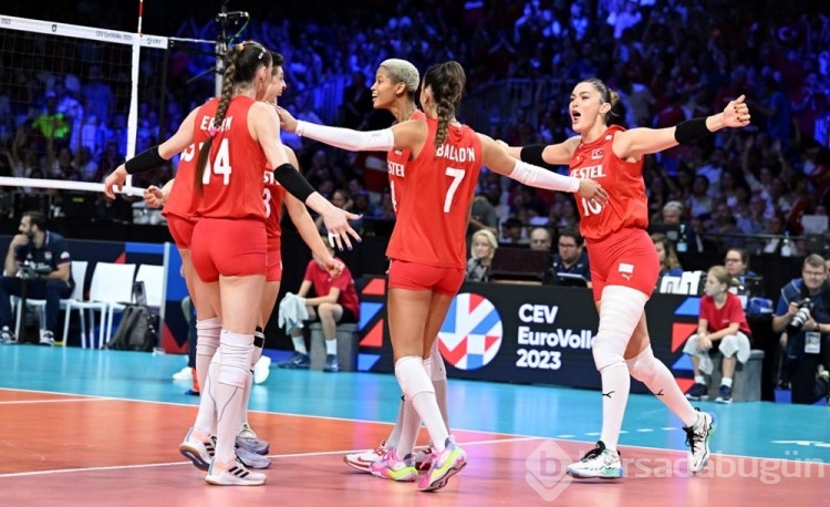 Voleybolda Avrupa Şampiyonası Rüya Takımı belli oldu