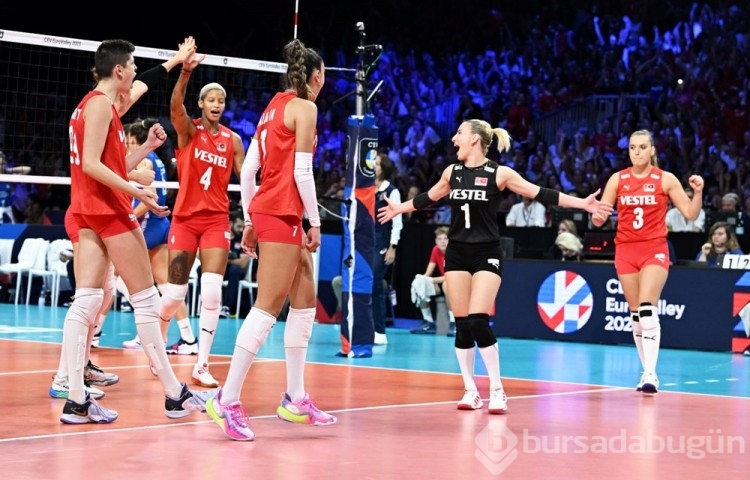 Voleybolda Avrupa Şampiyonası Rüya Takımı belli oldu