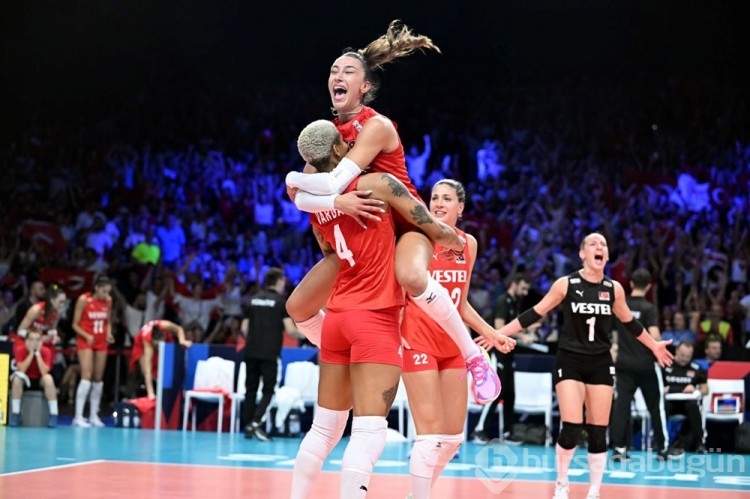 Voleybolda Avrupa Şampiyonası Rüya Takımı belli oldu