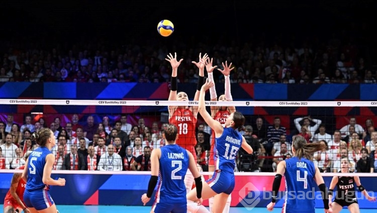 Voleybolda Avrupa Şampiyonası Rüya Takımı belli oldu