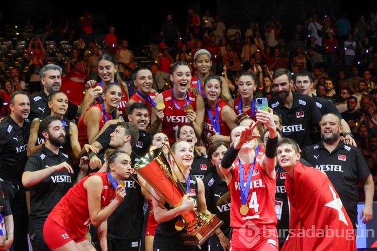 Voleybolda Avrupa Şampiyonası Rüya Takımı belli oldu