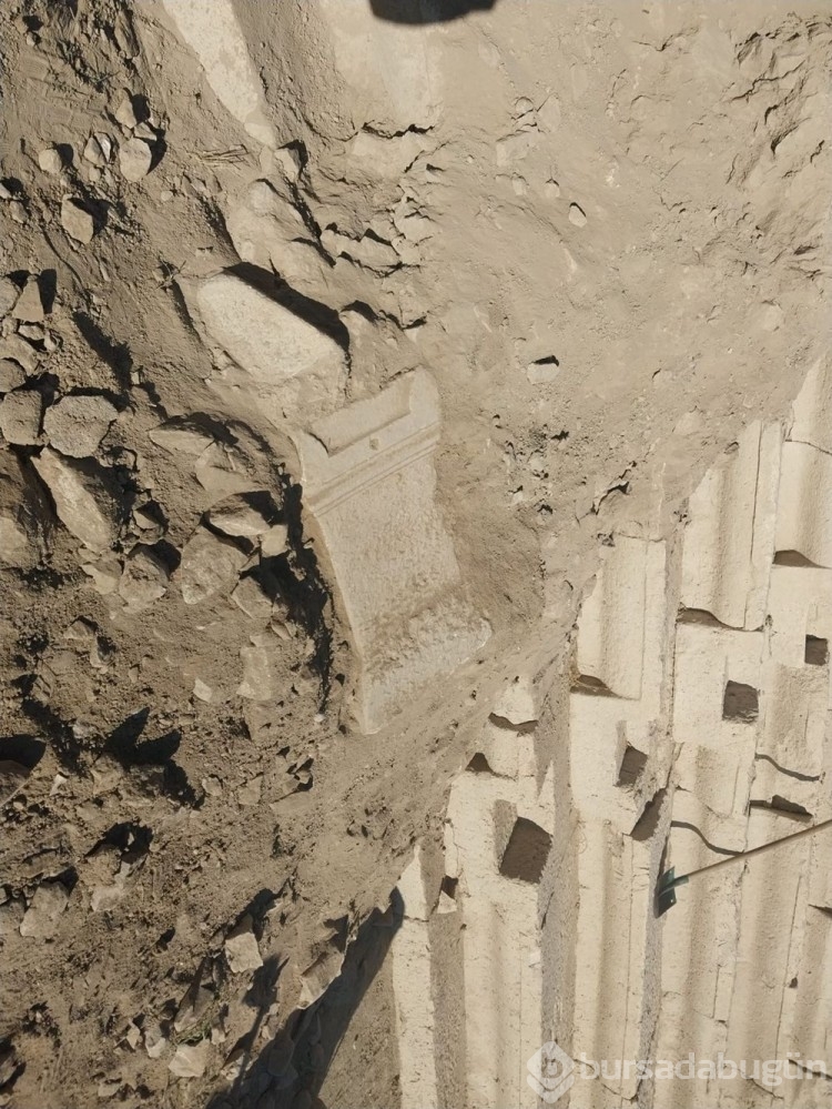 Konya'daki çalışmalarda 1800 yıllık eser bulundu