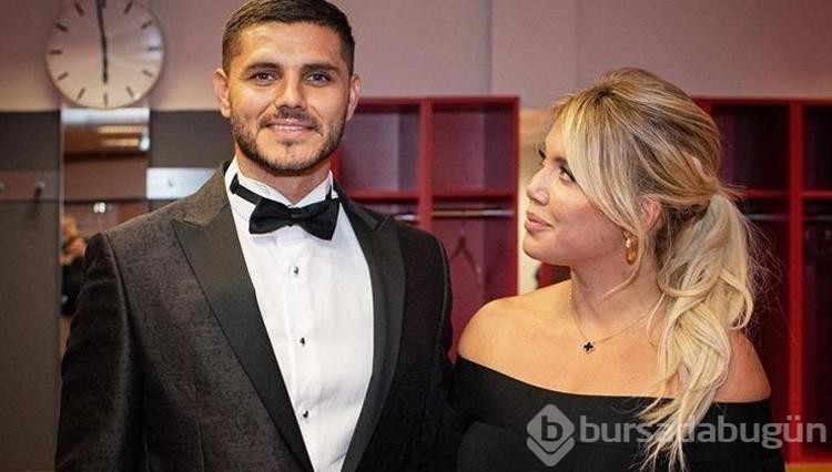 Wanda Nara ve Icardi'nin havuz keyfi