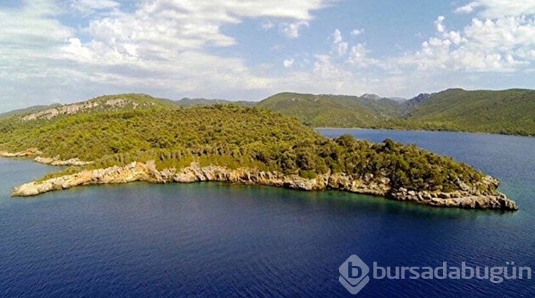 Muğla'daki Sedir Adası'nda antik surlar ortaya çıkıyor