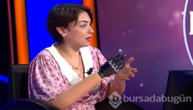 Yarışma programında 1 milyon lira kazanan Rabia'ya müjde!  Protezini iş adamı karşılayacak