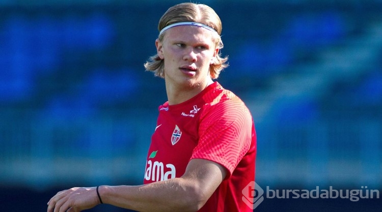 Norveç Milli Takımında oynayan Erling Haaland takımına 26 maçta 25 gol kazandırdı