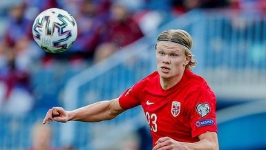 Norveç Milli Takımında oynayan Erling Haaland takımına 26 maçta 25 gol kazandırdı